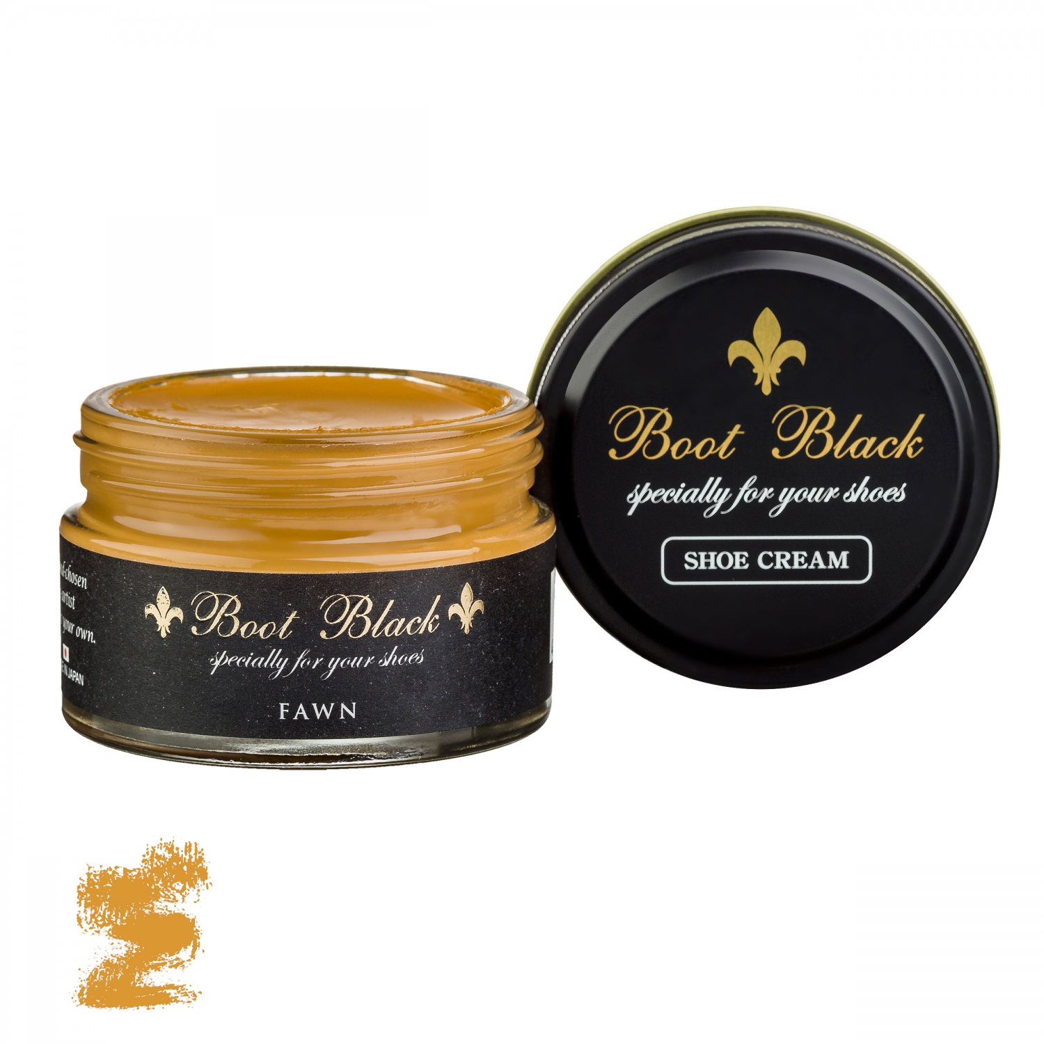 

Крем для обуви коричневый яркий Boot Black Shoe Cream 1919