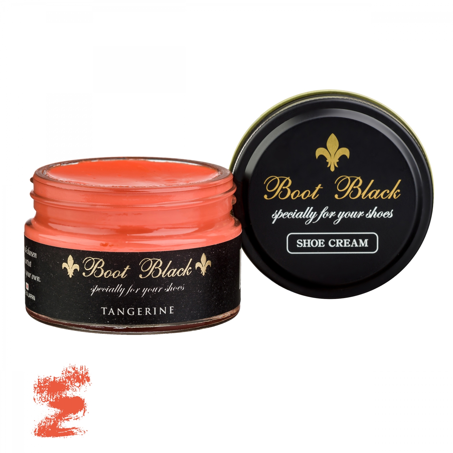 

Крем для обуви оранжевый Boot Black Shoe Cream 1919