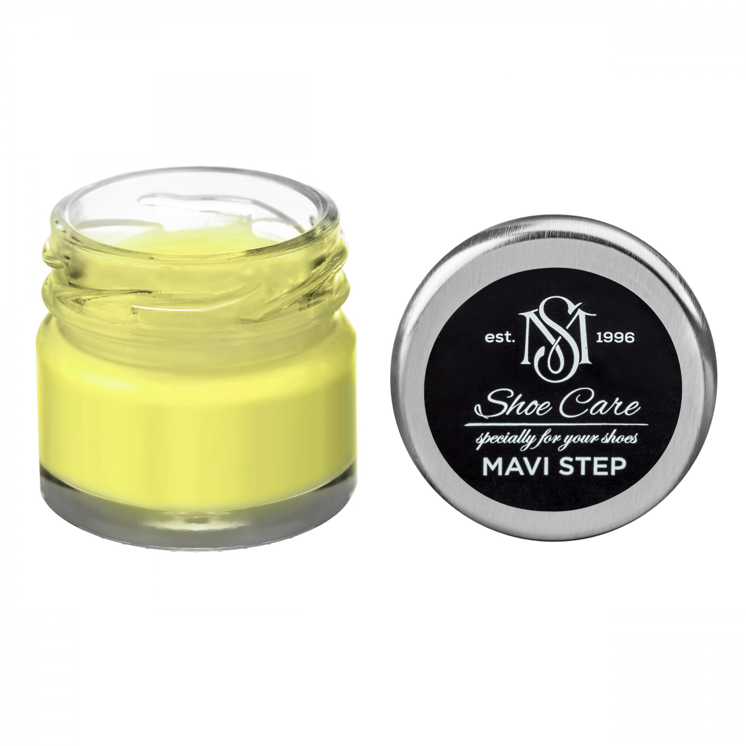 

Краска бальзам для замши и нубука салатовая 148 MAVI STEP Multi Oil Balm, 25 мл