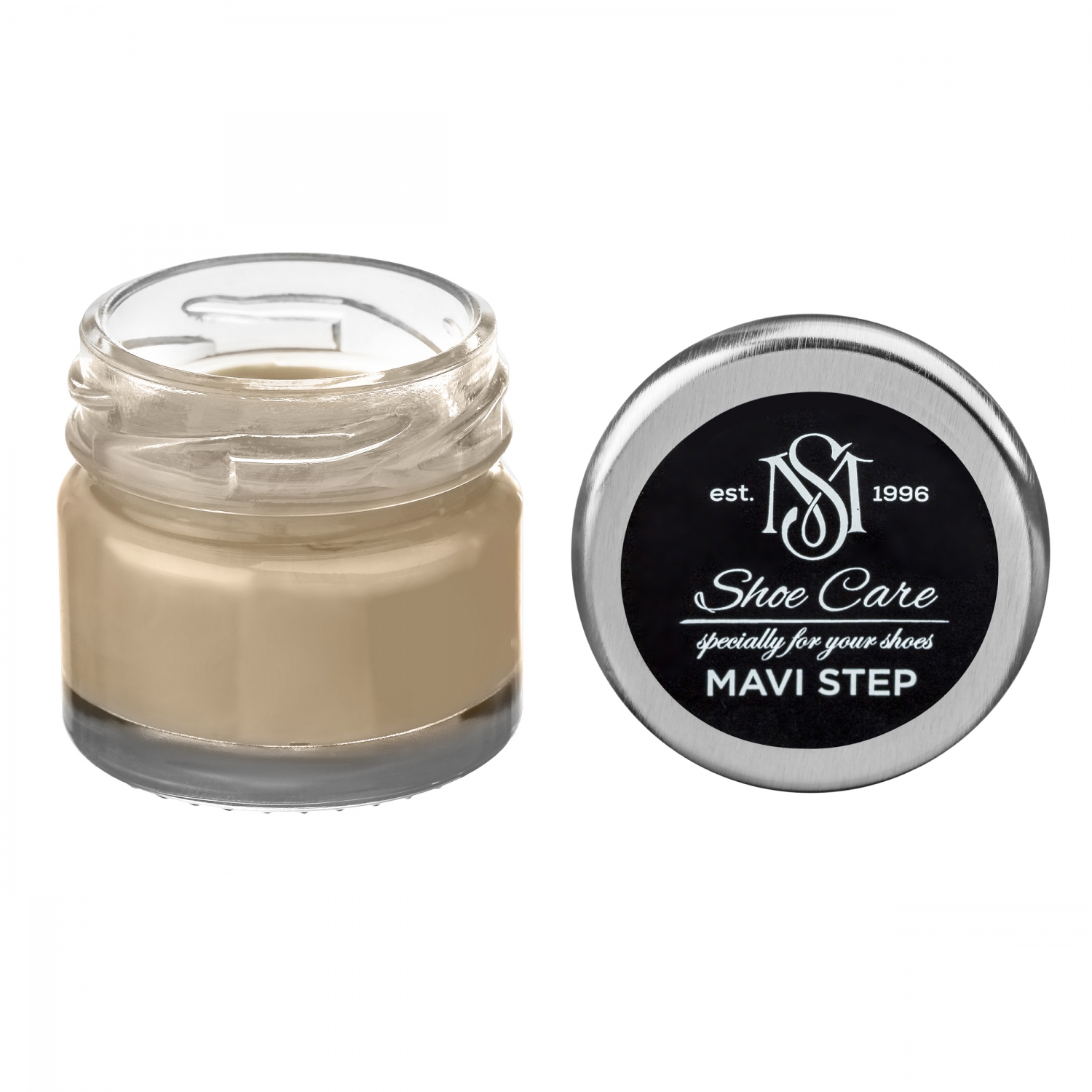 

Краска бальзам для замши и нубука темно-бежевая 167 MAVI STEP Multi Oil Balm, 25 мл