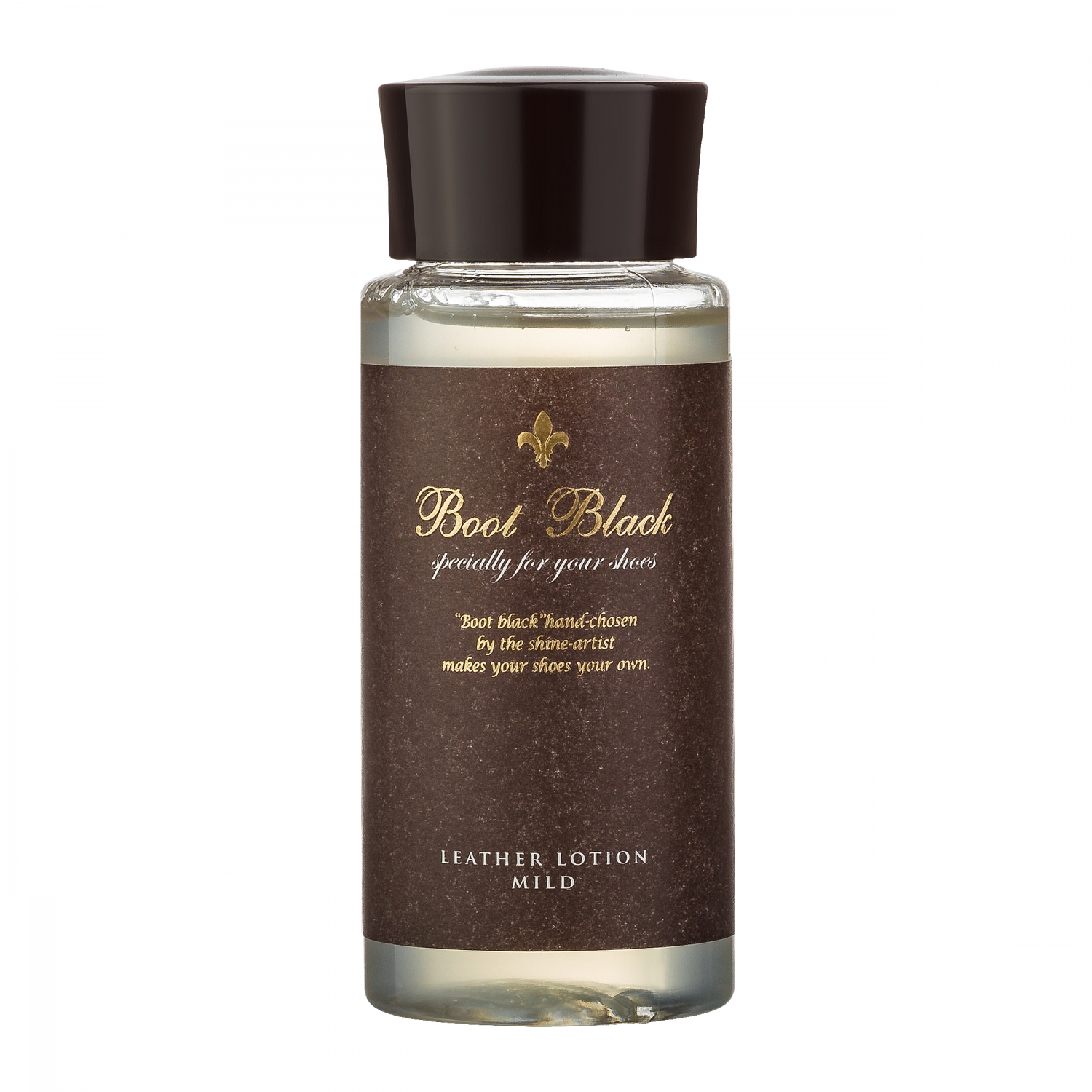 

Очиститель для кожи Boot Black Mild Leather Lotion