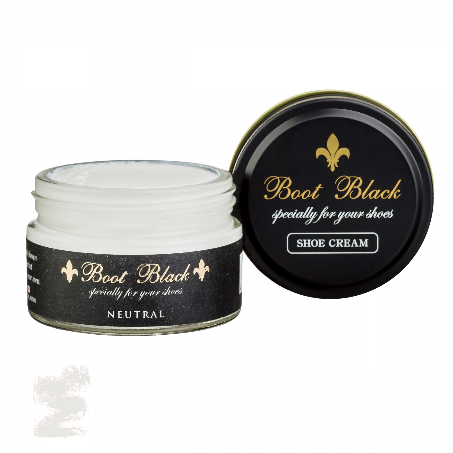 

Крем для обуви бесцветный Boot Black Shoe Cream 1919