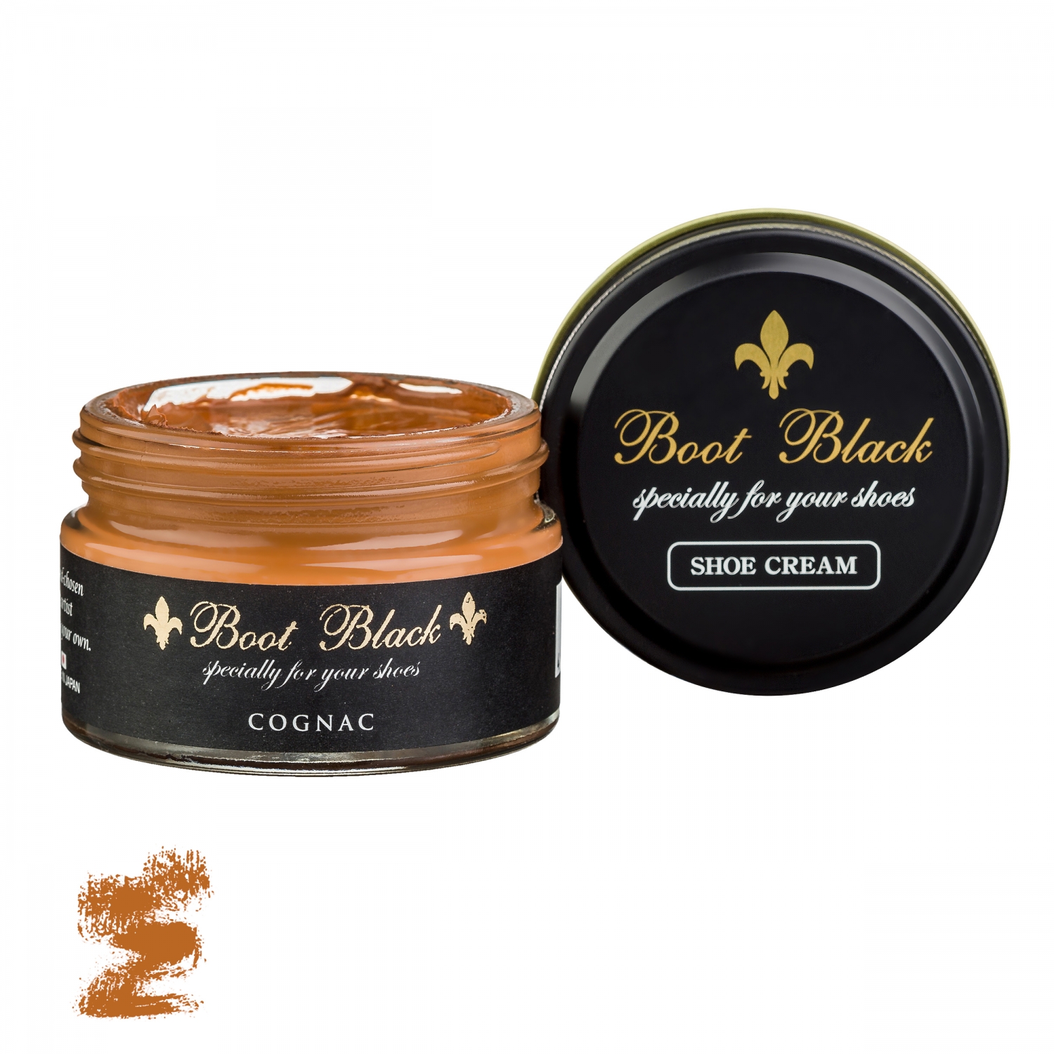

Крем для обуви коричневый коньяк Boot Black Shoe Cream 1919