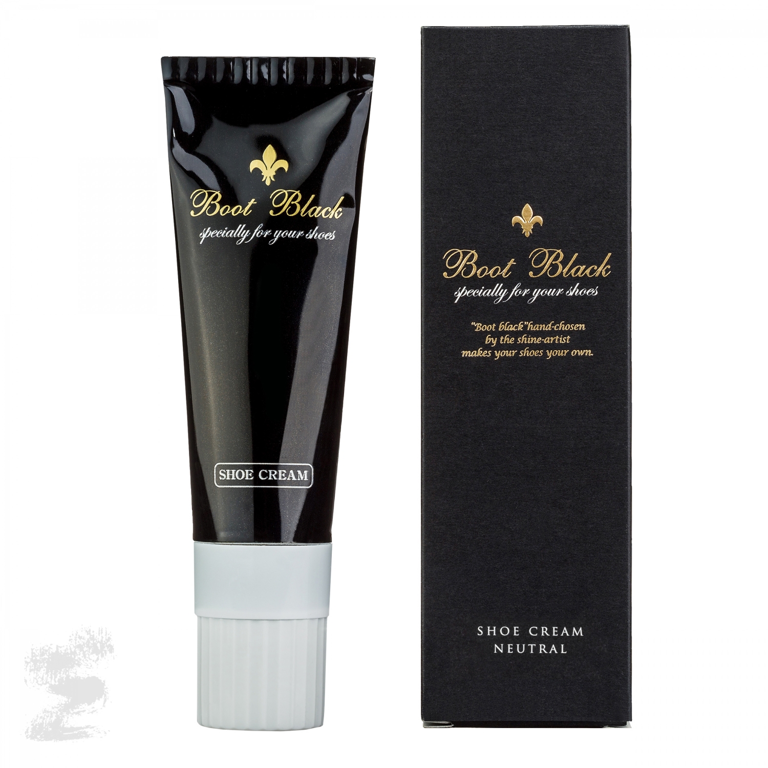 

Крем для обуви нейтральный Boot Black Cream Applicator Tube