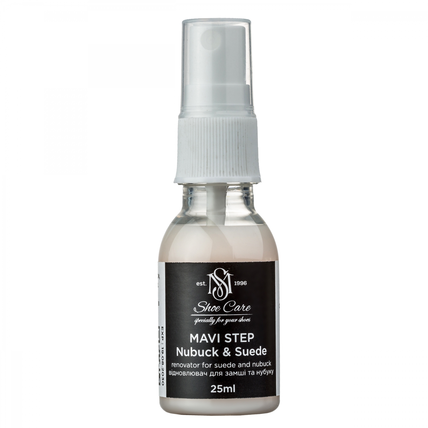 

Краска спрей для замши и нубука бесцветная MAVI STEP Nubuck Suede Spray