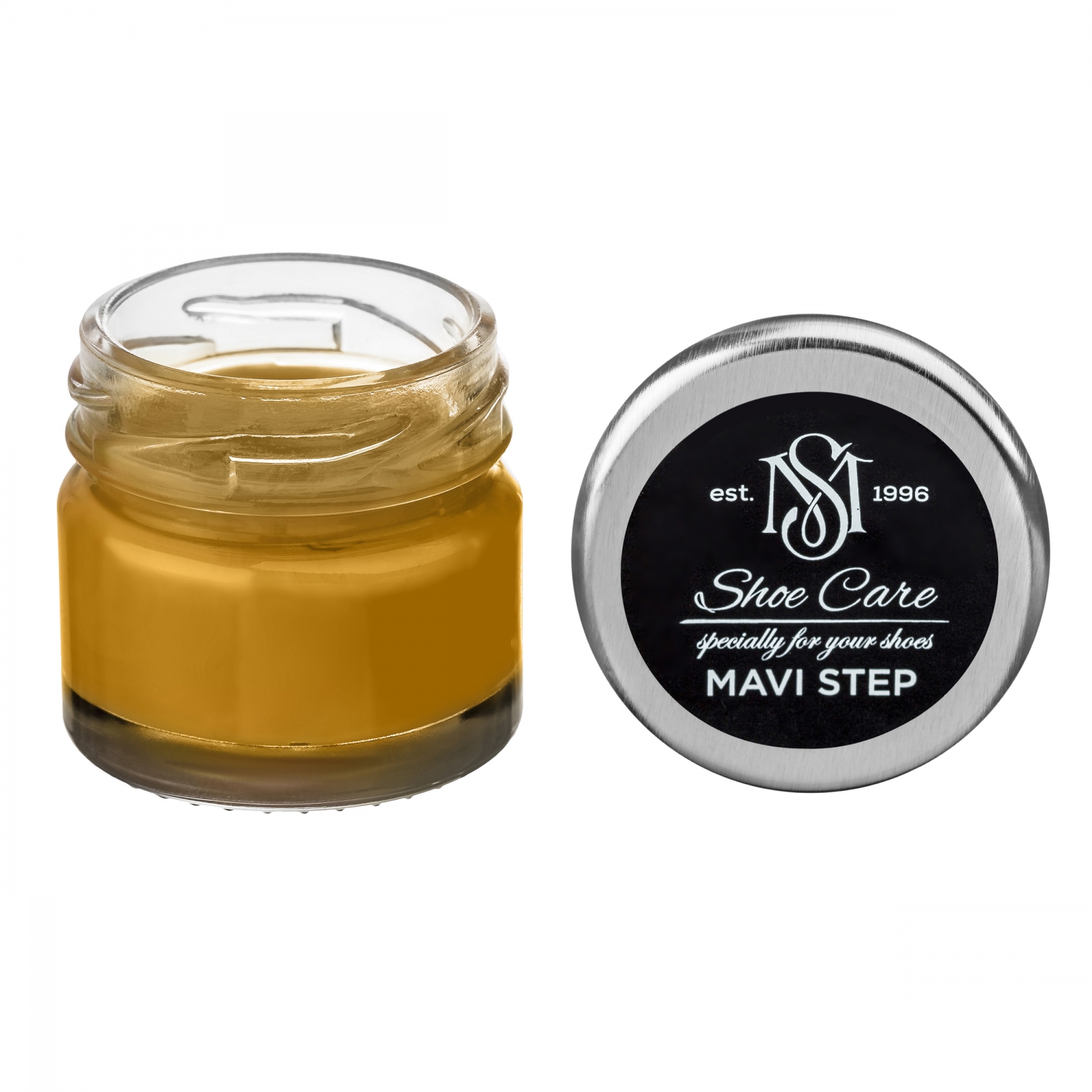 

Краска бальзам для замши и нубука охра 108 MAVI STEP Multi Oil Balm, 25 мл