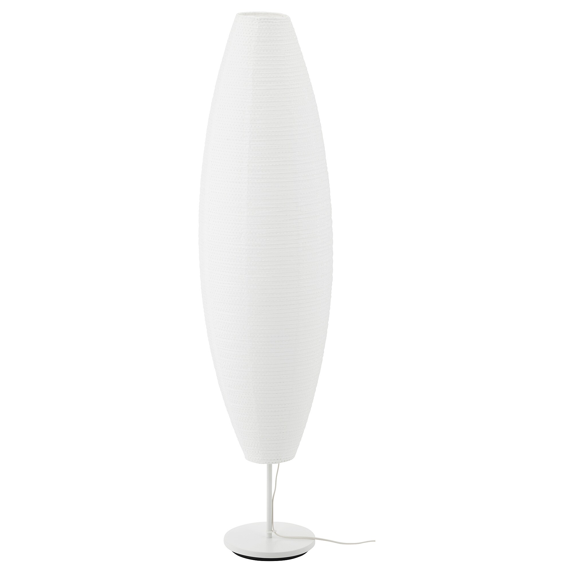 

Торшер IKEA SOLLEFTEA овальный белый 403.001.10