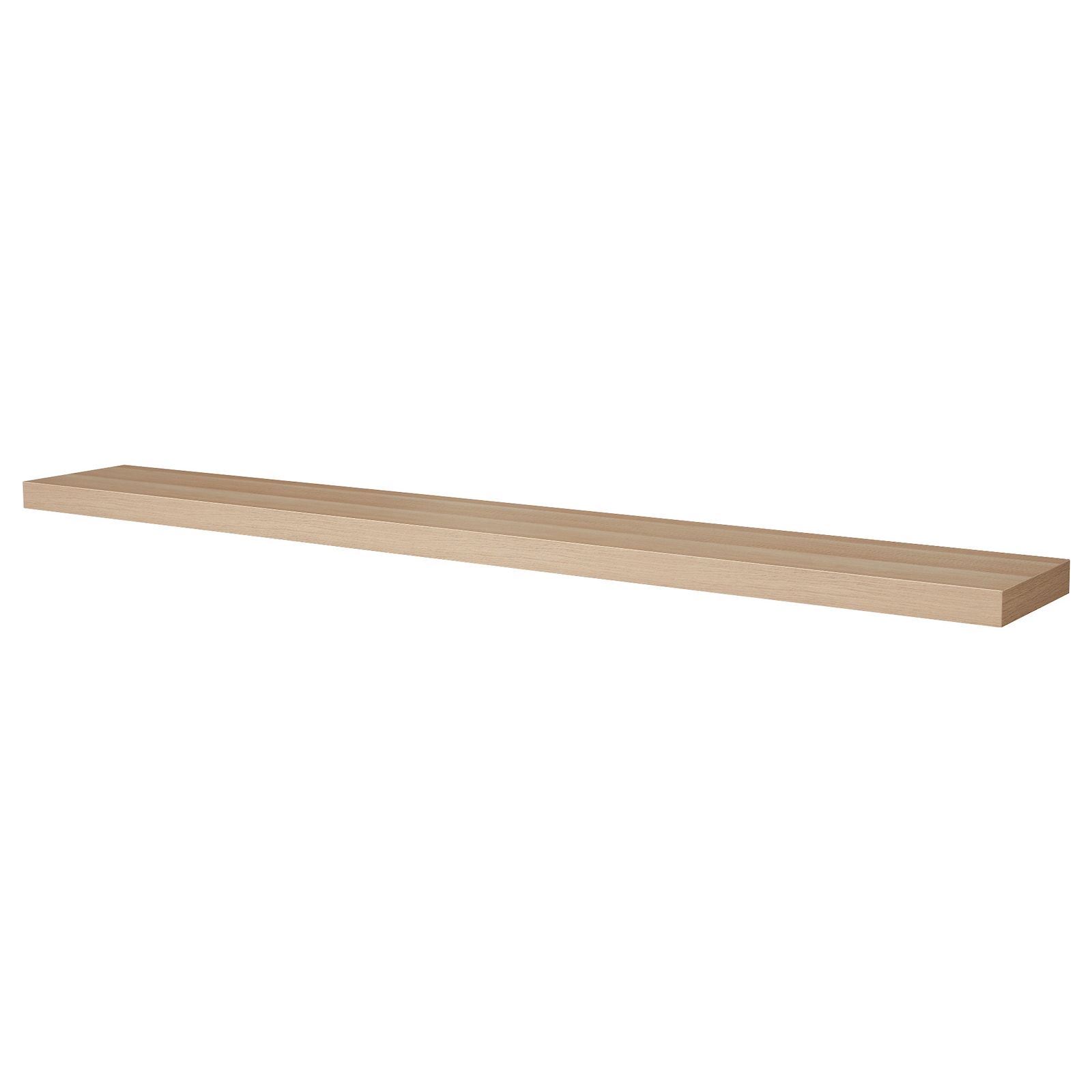 

Полка IKEA LACK навесная 190x26 см под беленый дуб 203.835.21