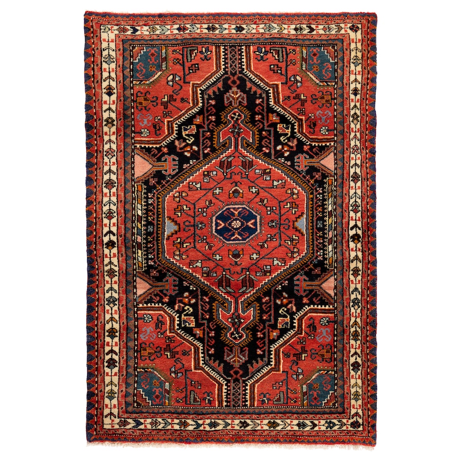 

Ковер безворсовый IKEA PERSISK HAMADAN, 100x150 см 702.992.28