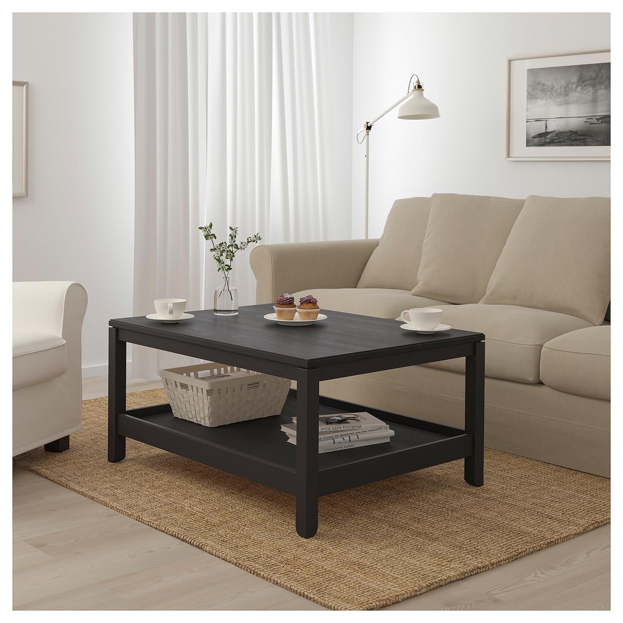

Журнальный столик IKEA HAVSTA 100x75 см темно-коричневый (204.041.99)