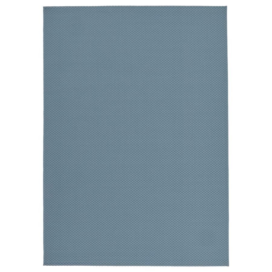 

Ковер IKEA MORUM безворсовый, голубой, 200x300 см 204.875.71