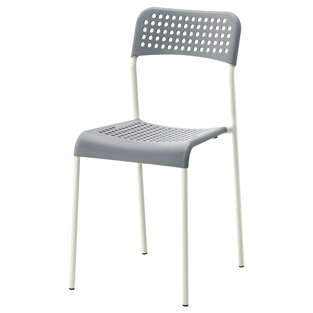 

Стул IKEA ADDE серый (102.259.28)