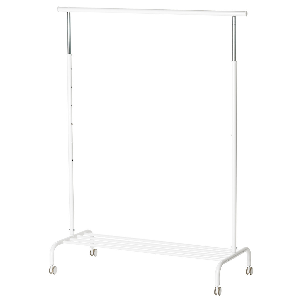 

Напольная вешалка IKEA RIGGA белый (502.316.30)