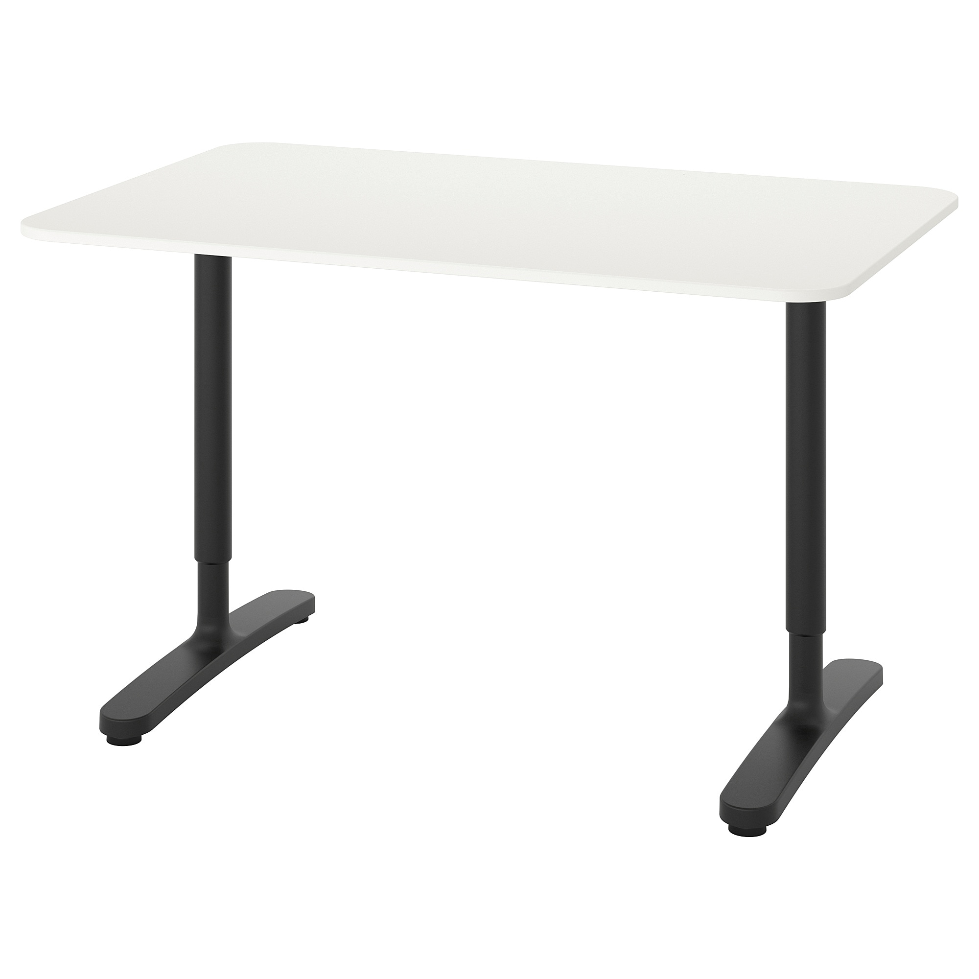 

Письменный стол IKEA BEKANT 120x80 см белый, черный 590.063.21