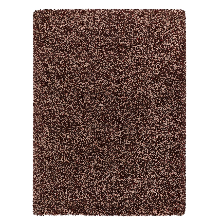 

Ковер IKEA VINDUM длинный ворс, коричневый, 133x180 см 004.459.64