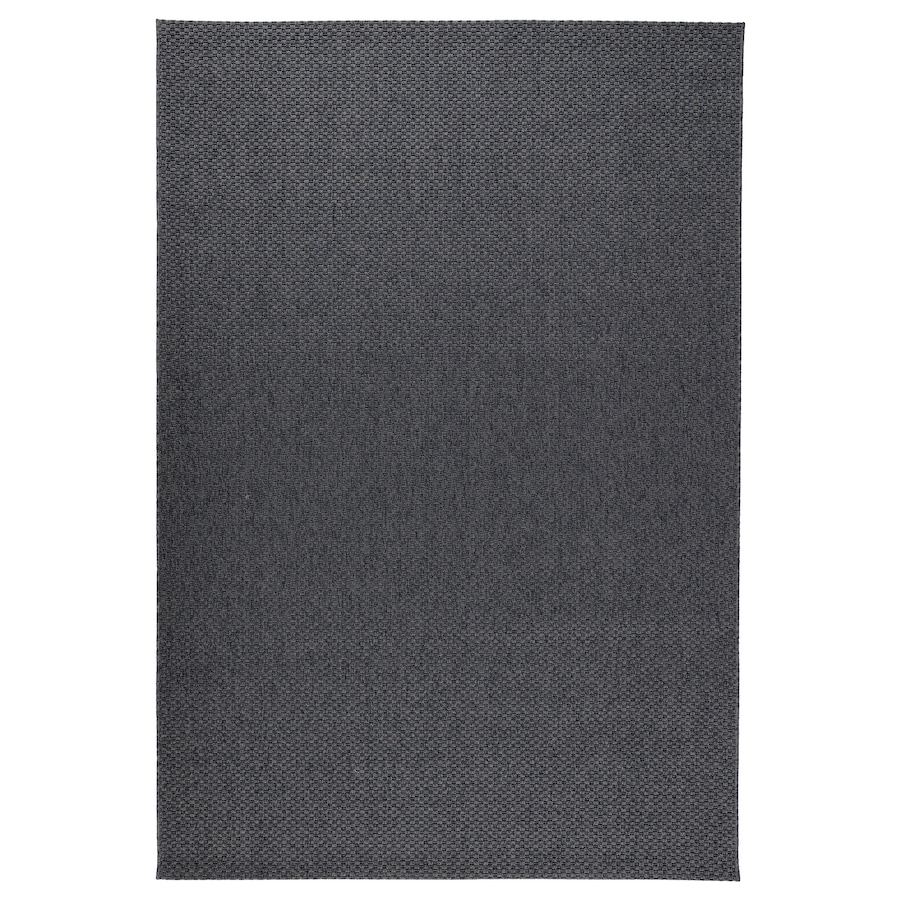 

Ковер IKEA MORUM безворсовый, темно-серый, 160x230 см 402.035.57