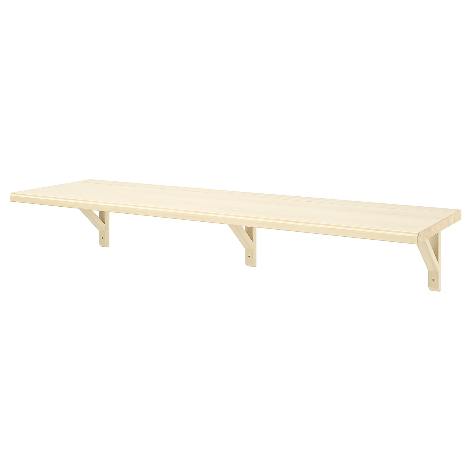 

Полка IKEA TRANHULT/SANDSHULT навесная 120x30 осина 993.260.90