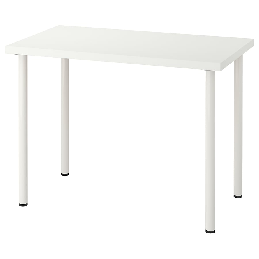 

Стол IKEA LINNMON / ADILS белый 100x60 см (299.321.81)