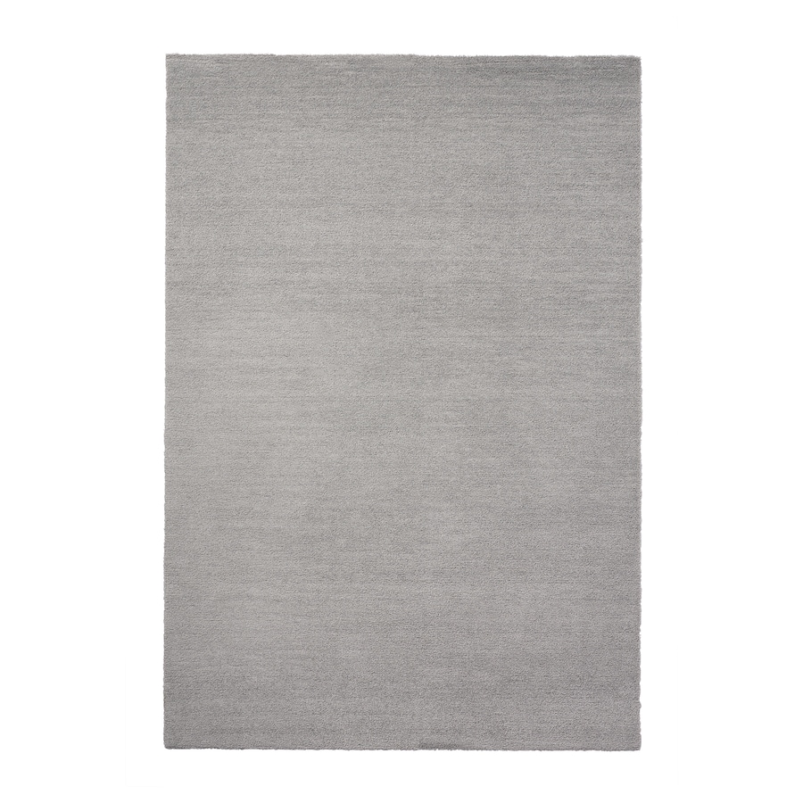 

Ковер IKEA KNARDRUP короткий ворс, светло-серый, 133x195 см 204.925.96