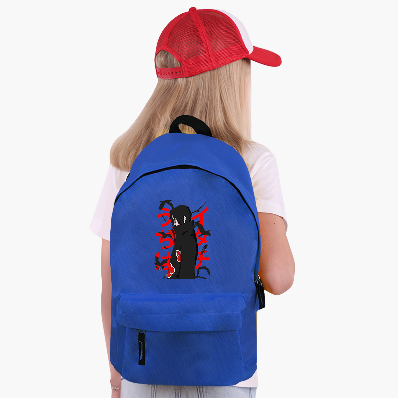 

Рюкзак детский Итачи Учиха (Itachi Uchiha) (9263-2817-9) 17 л Синий