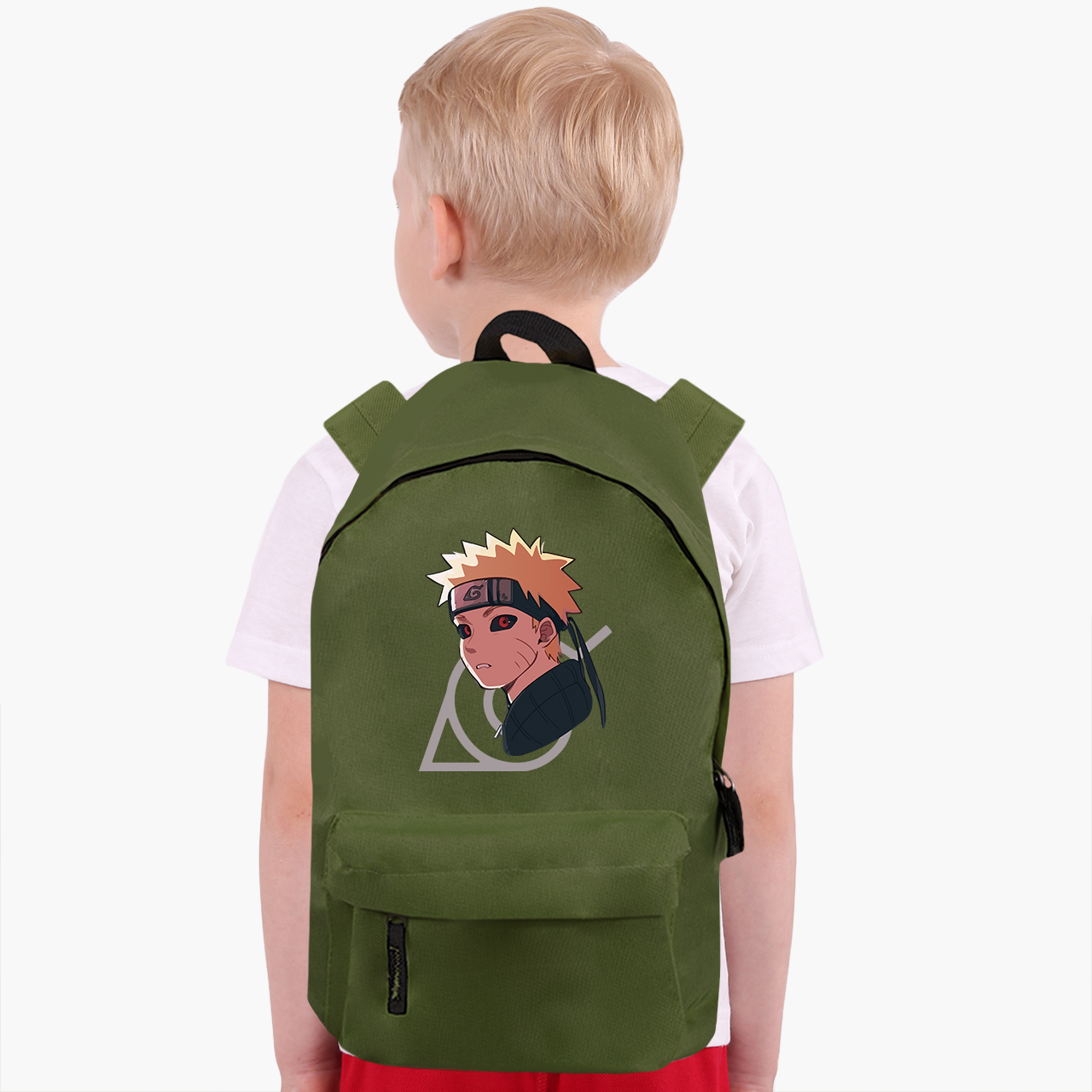 

Рюкзак детский Наруто Узумаки (Naruto Uzumaki) (9263-2822-11) 17 л Хаки