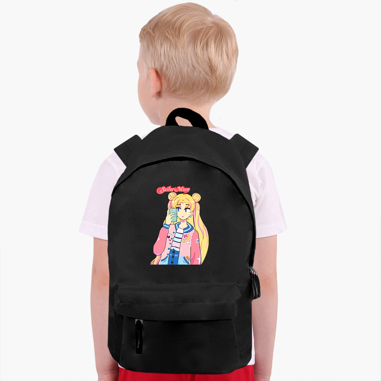 

Рюкзак детский Сейлор Мун (Sailor Moon) (9263-2924-4) 17 л Черный