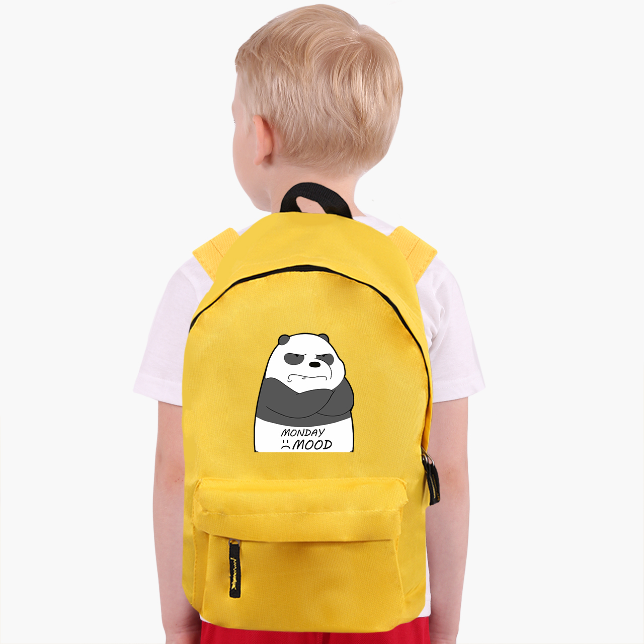 

Рюкзак детский Вся правда о медведях (We Bare Bears) (9263-2899-2) 17 л Желтый