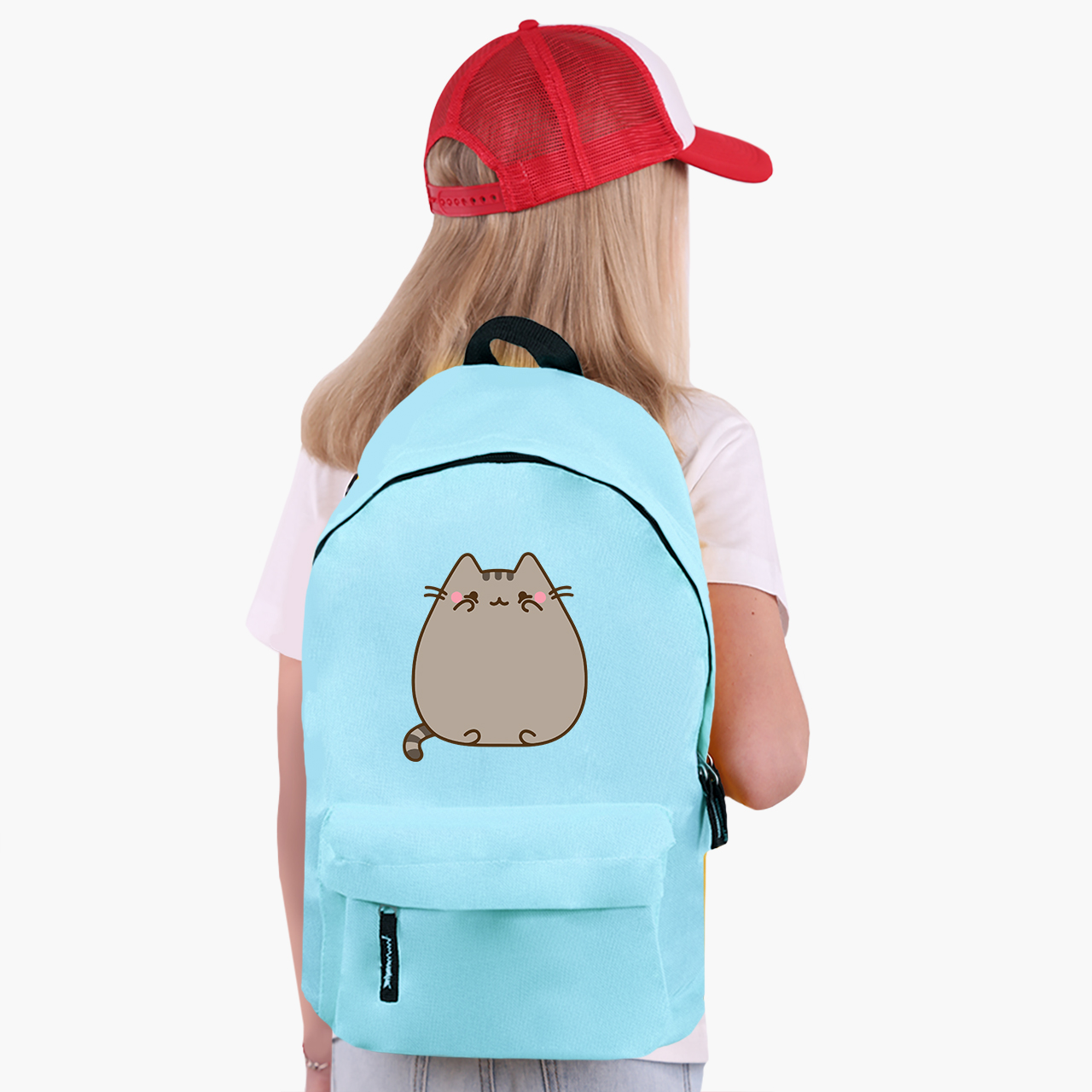 

Рюкзак детский Кот Пушин (Pusheen Cat) (9263-2853-3) 17 л Голубой