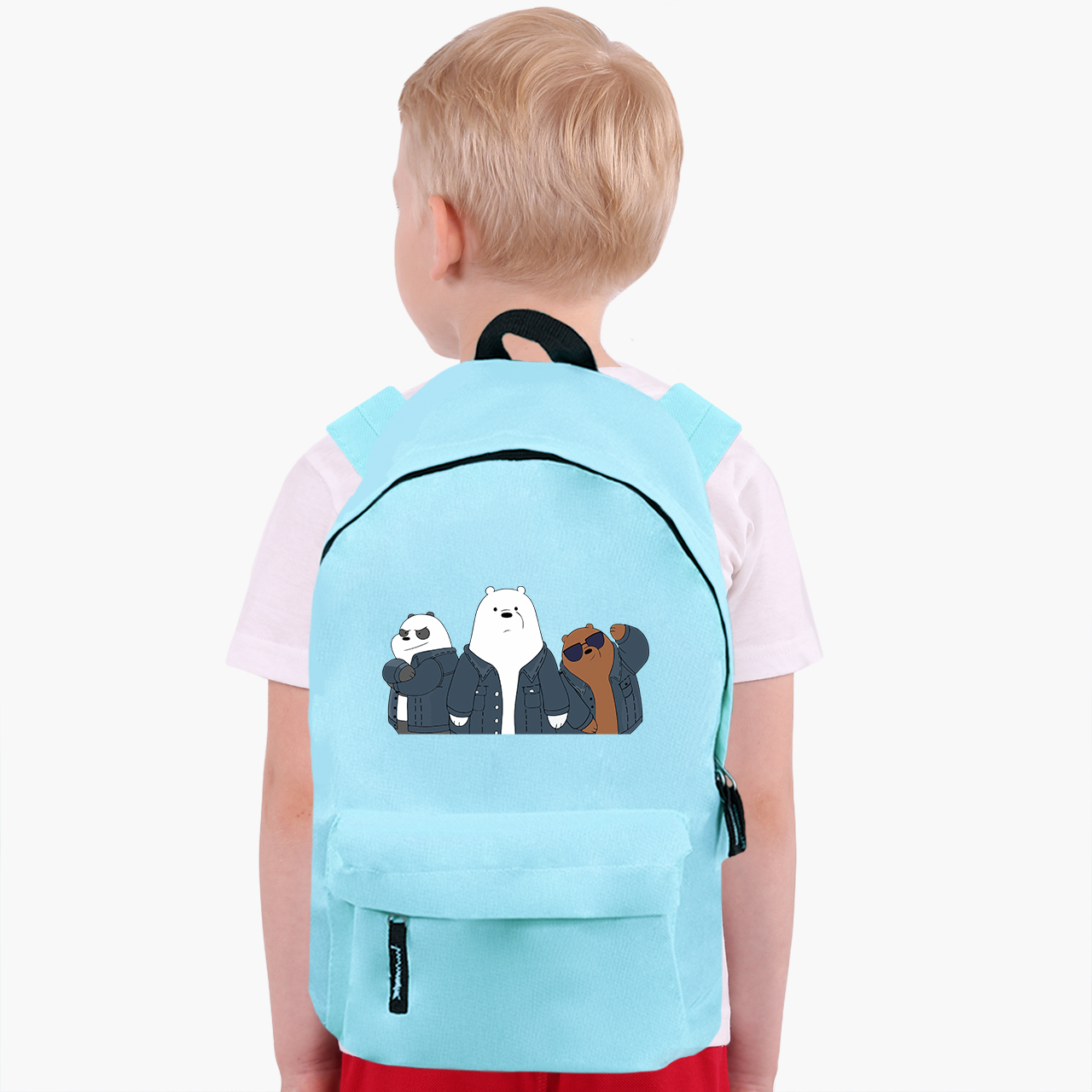 

Рюкзак детский Вся правда о медведях (We Bare Bears) (9263-2895-3) 17 л Голубой