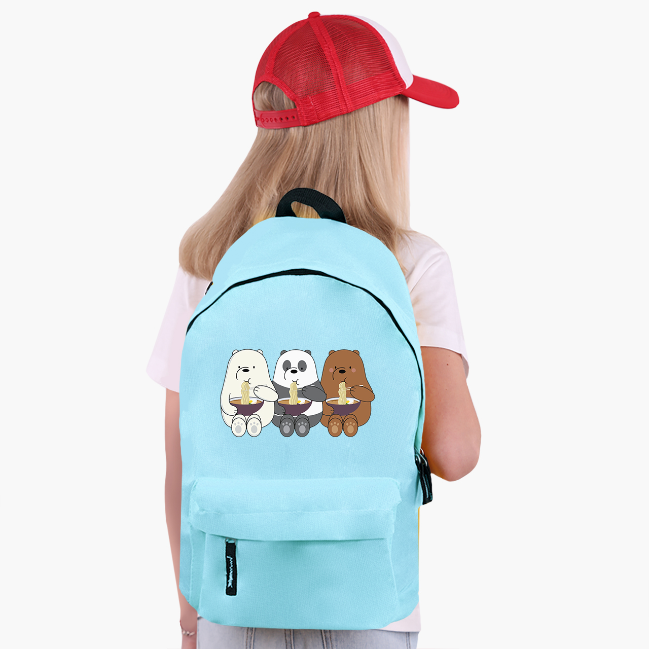 

Рюкзак детский Вся правда о медведях (We Bare Bears) (9263-2897-3) 17 л Голубой