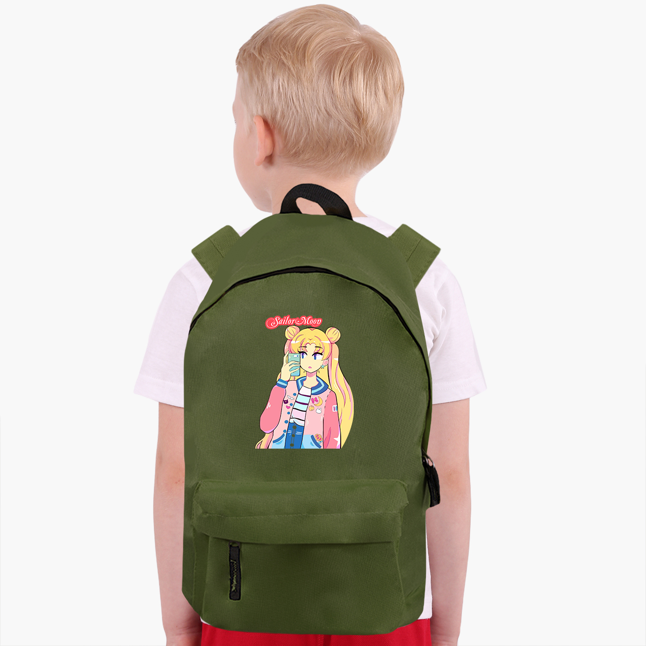 

Рюкзак детский Сейлор Мун (Sailor Moon) (9263-2924-11) 17 л Хаки