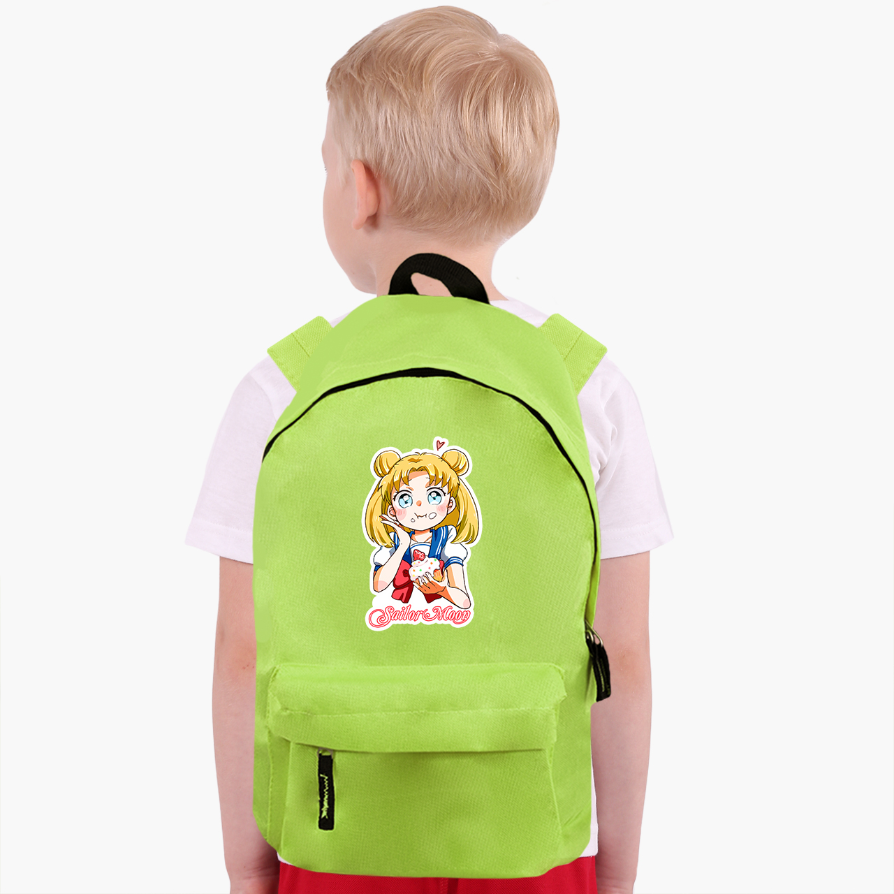 

Рюкзак детский Сейлор Мун (Sailor Moon) (9263-2917-6) 17 л Салатовый