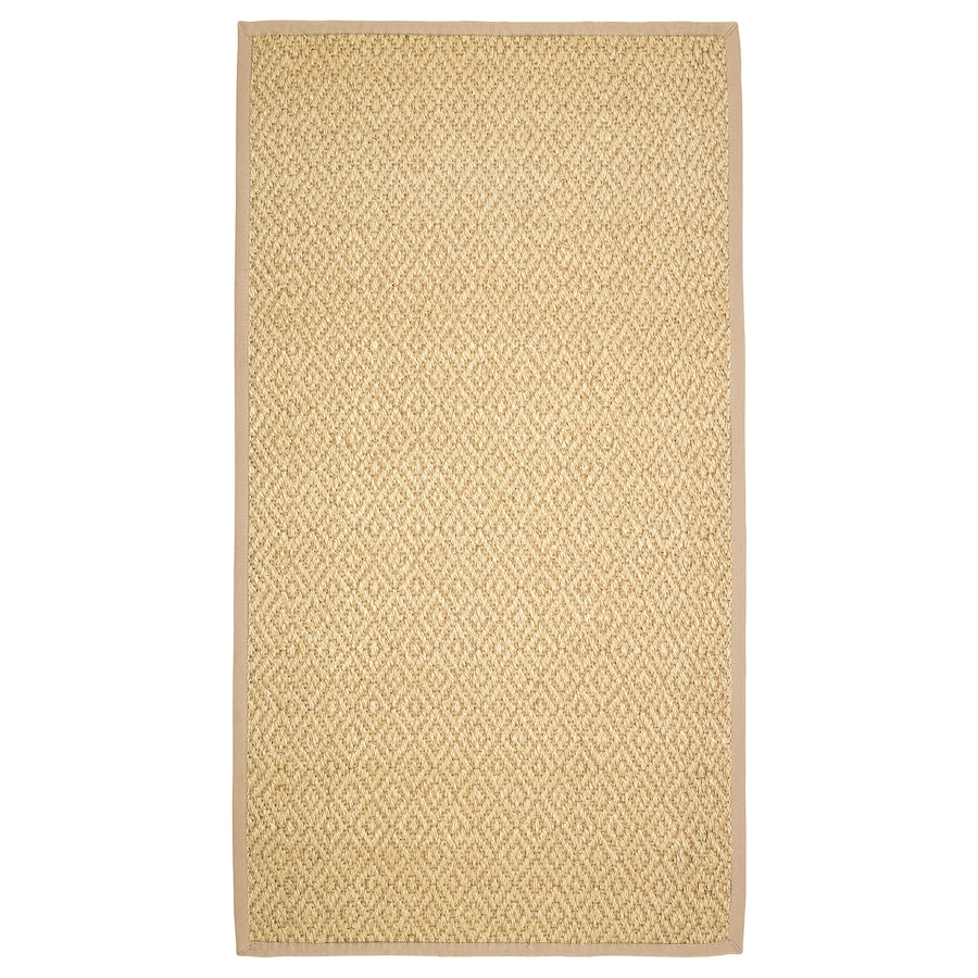 

Ковер IKEA VISTOFT безворсовый, естественный, 80x150 см 904.080.09