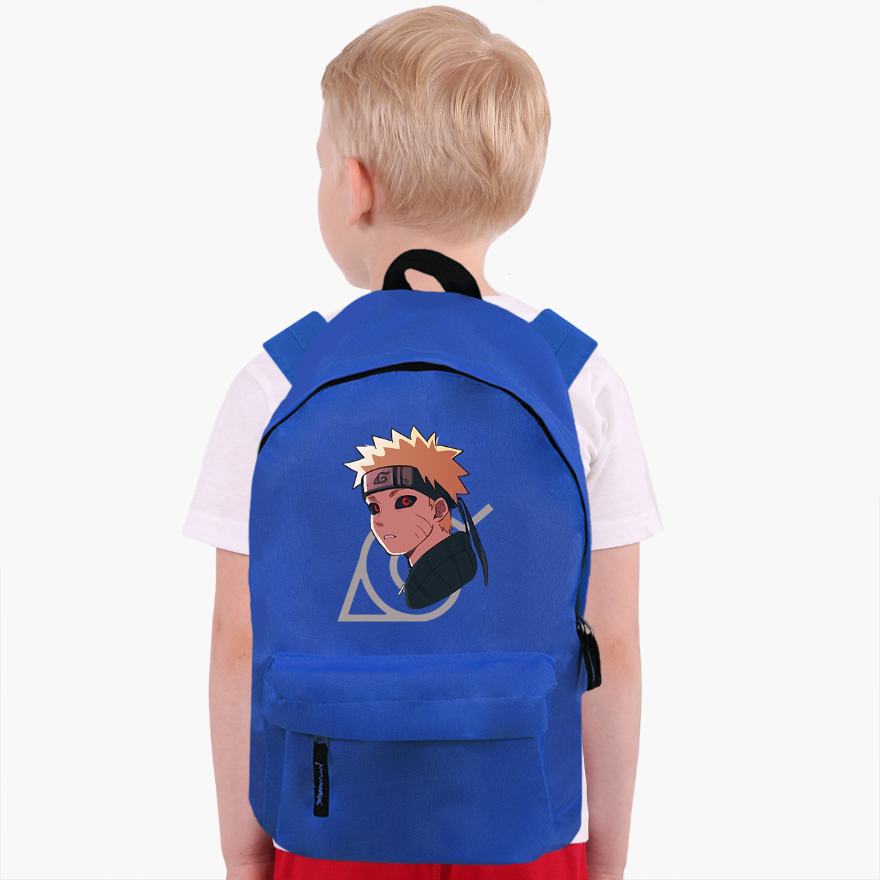 

Рюкзак детский Наруто Узумаки (Naruto Uzumaki) (9263-2822-9) 17 л Синий