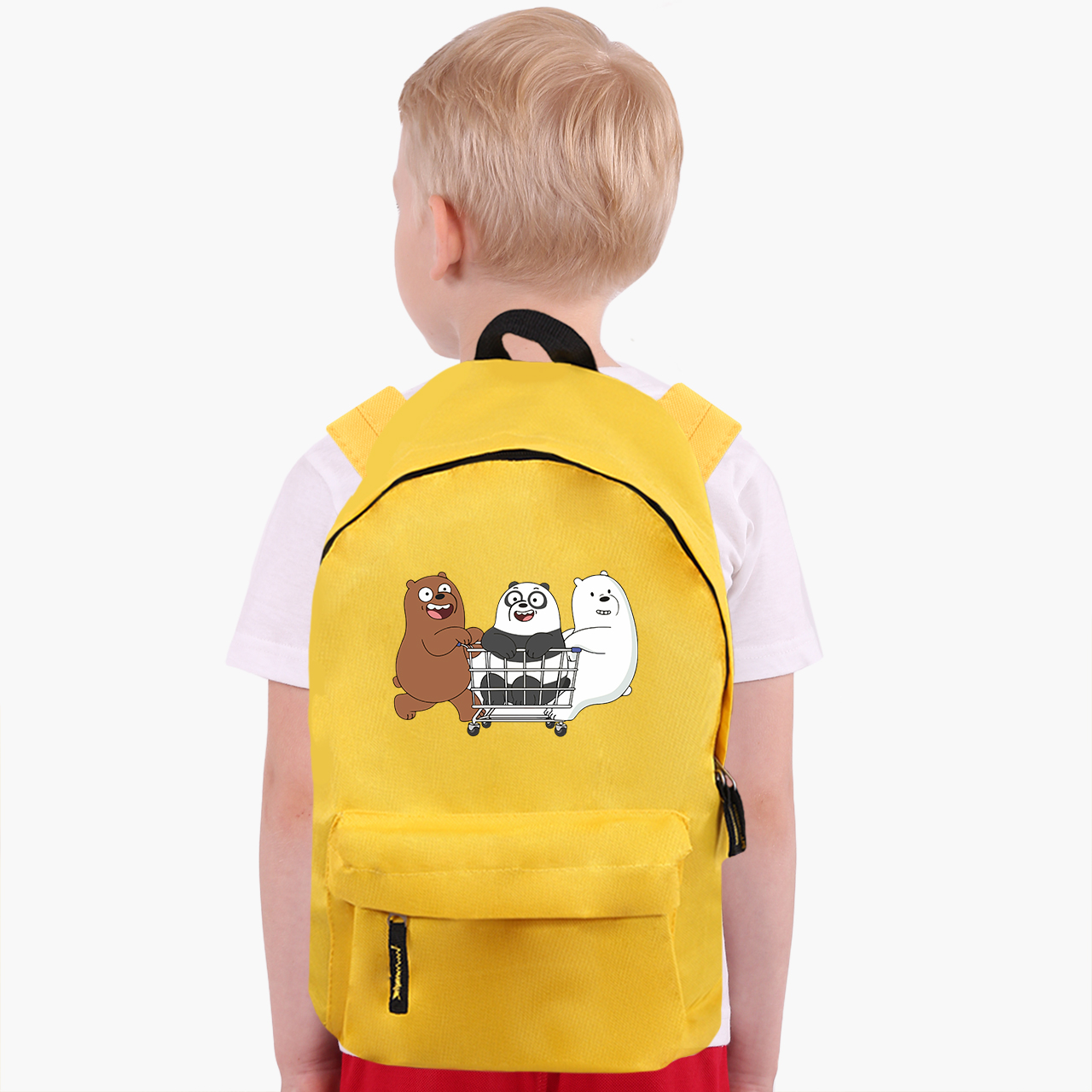 

Рюкзак детский Вся правда о медведях (We Bare Bears) (9263-2891-2) 17 л Желтый