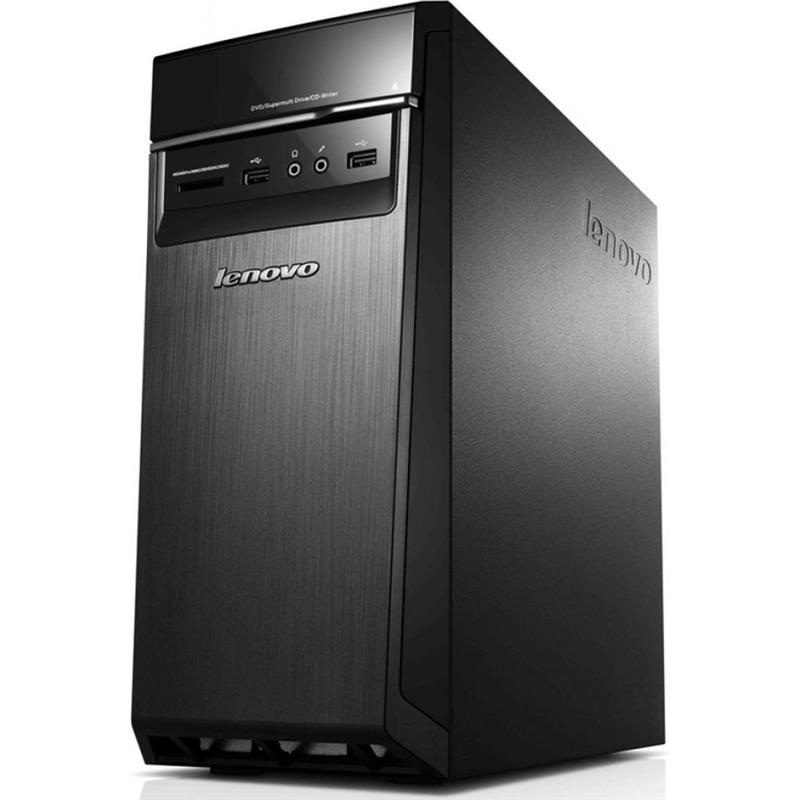

Персональный компьютер Lenovo Ideacentre 300 (90DA00SGUL); Intel Pentium G4400 (3.3 ГГц) / RAM 4 ГБ / HDD 1 ТБ / NVIDIA GeForce GT 730 2 ГБ / без ОП / LAN / кардридер / DOS / черный