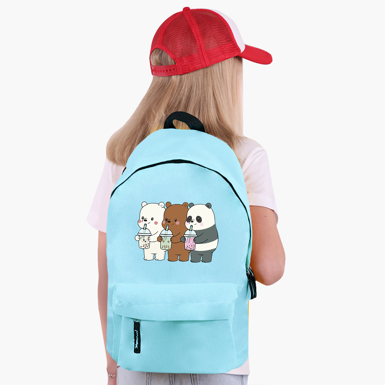 

Рюкзак детский Вся правда о медведях (We Bare Bears) (9263-2896-3) 17 л Голубой