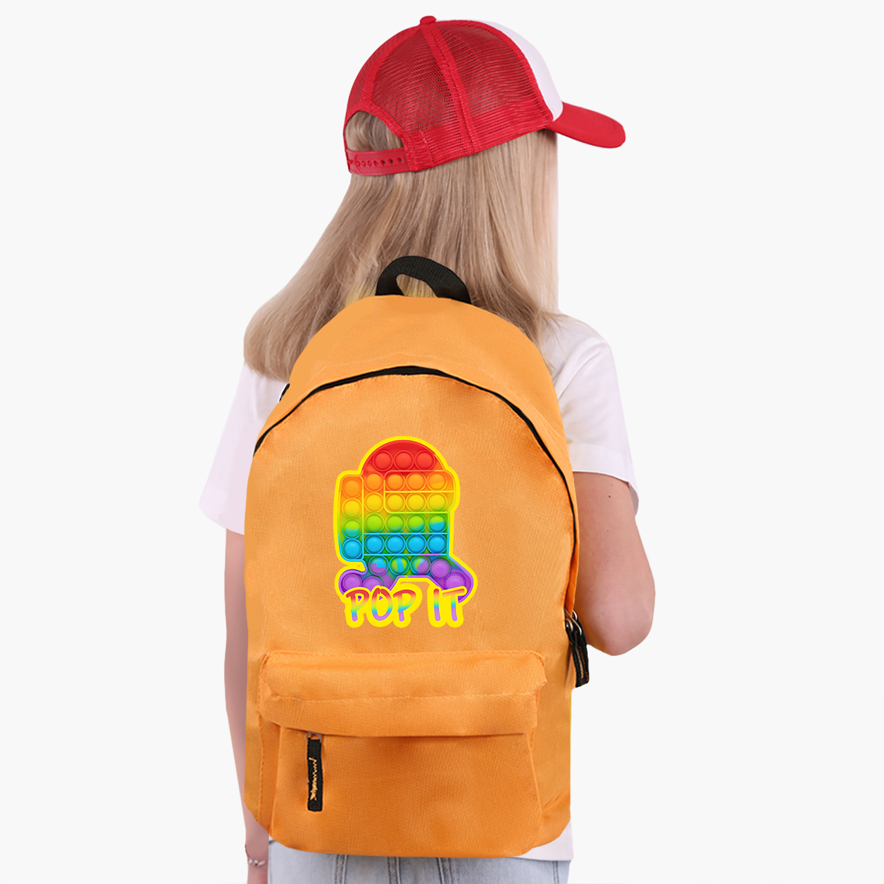 

Рюкзак детский Амонг Ас Поп Ит (Amons Us Pop It Bubble Dimbl) (9263-3280-1) 17 л Оранжевый