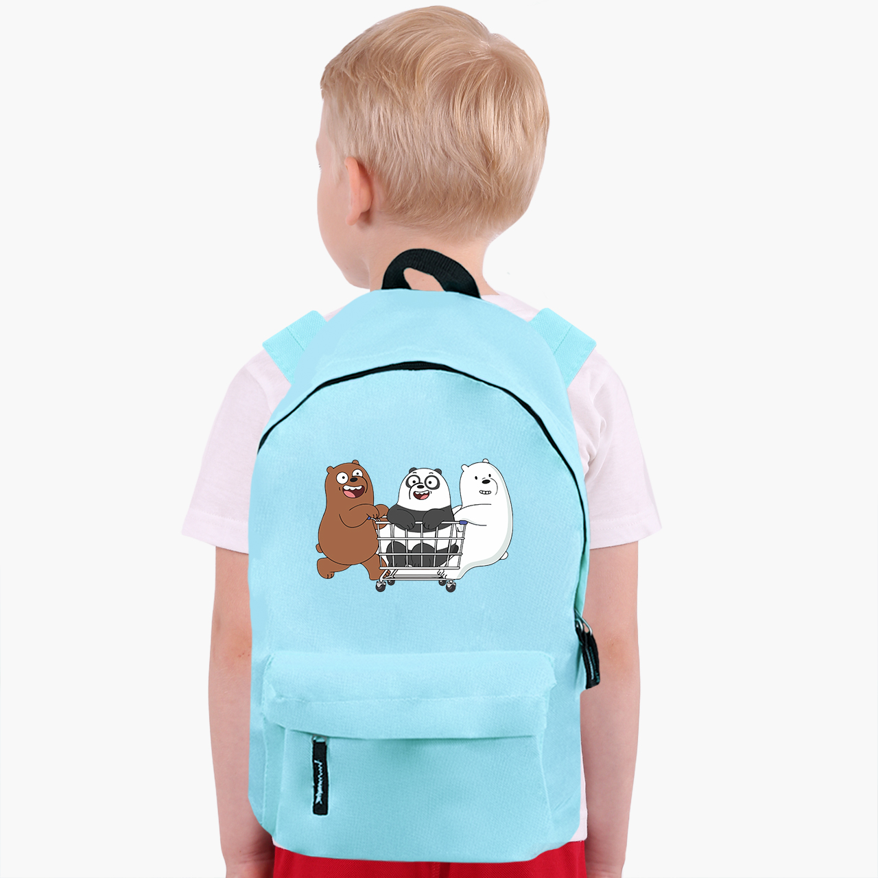 

Рюкзак детский Вся правда о медведях (We Bare Bears) (9263-2891-3) 17 л Голубой