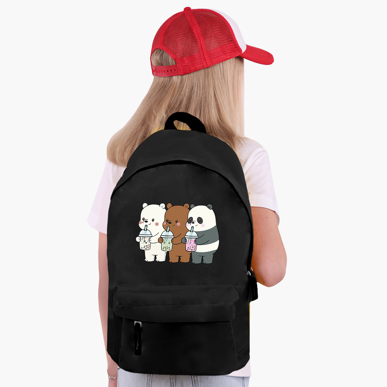 

Рюкзак детский Вся правда о медведях (We Bare Bears) (9263-2896-4) 17 л Черный