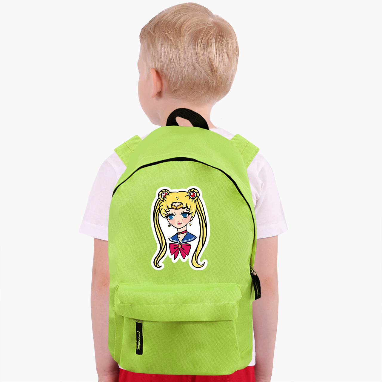 

Рюкзак детский Сейлор Мун (Sailor Moon) (9263-2926-6) 17 л Салатовый