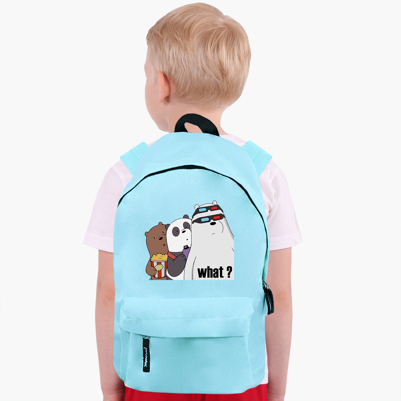 

Рюкзак детский Вся правда о медведях (We Bare Bears) (9263-2902-3) 17 л Голубой