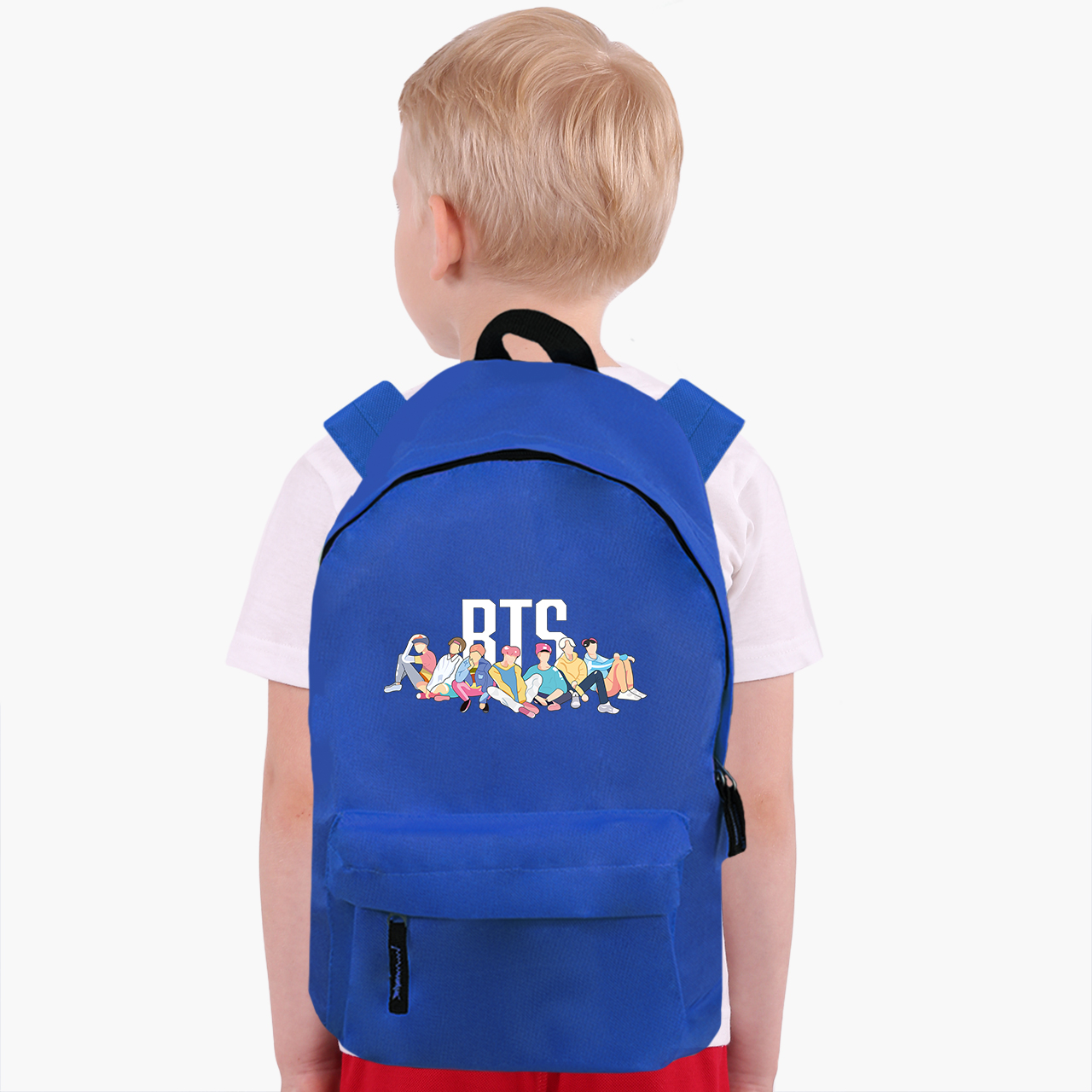 

Рюкзак детский БТС (BTS) (9263-1061-9) 17 л Синий
