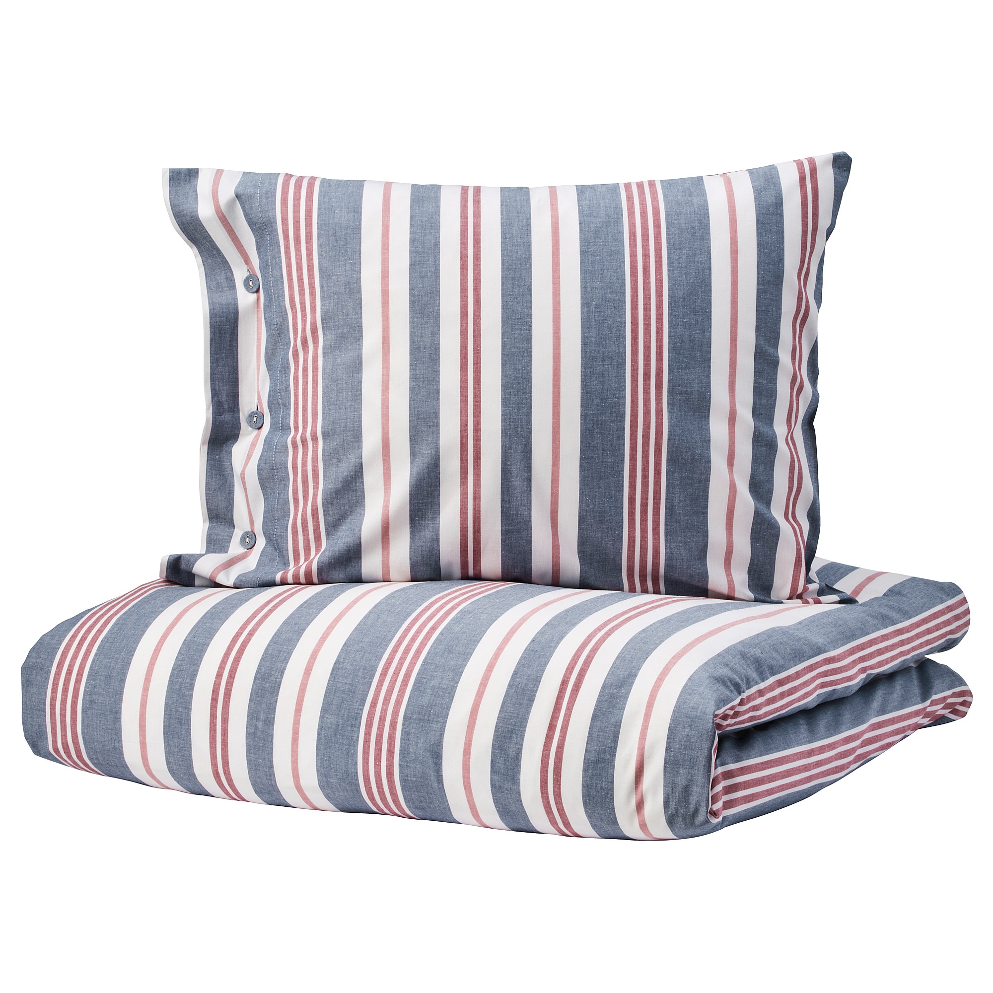 

Комплект постельного белья IKEA 200x200 SMALSTÄKRA (104.434.79)