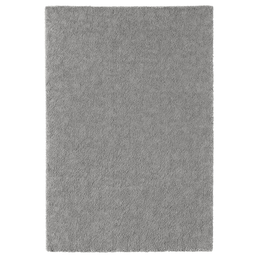 

Ковер IKEA STOENSE короткий ворс, классический серый, 133x195 см 404.270.05