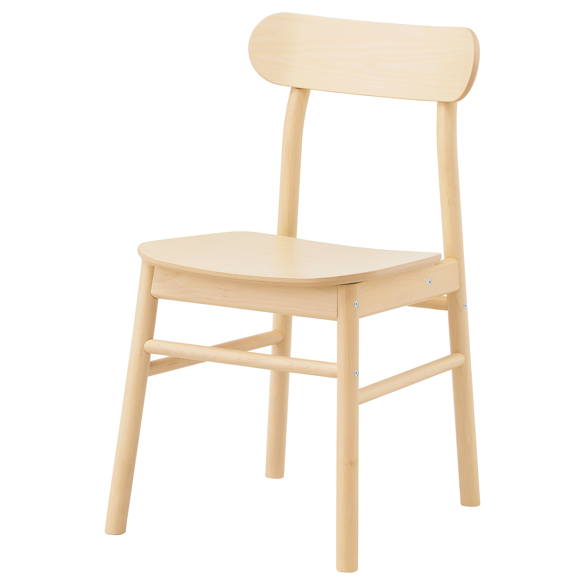 

Стул IKEA RONNINGE береза 104.225.04
