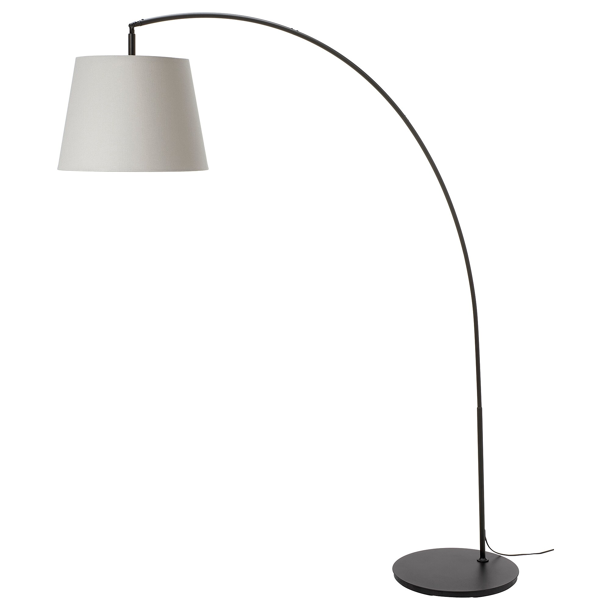 

Торшер арочный IKEA SKOTTORP / SKAFTET светло-серый 493.859.87