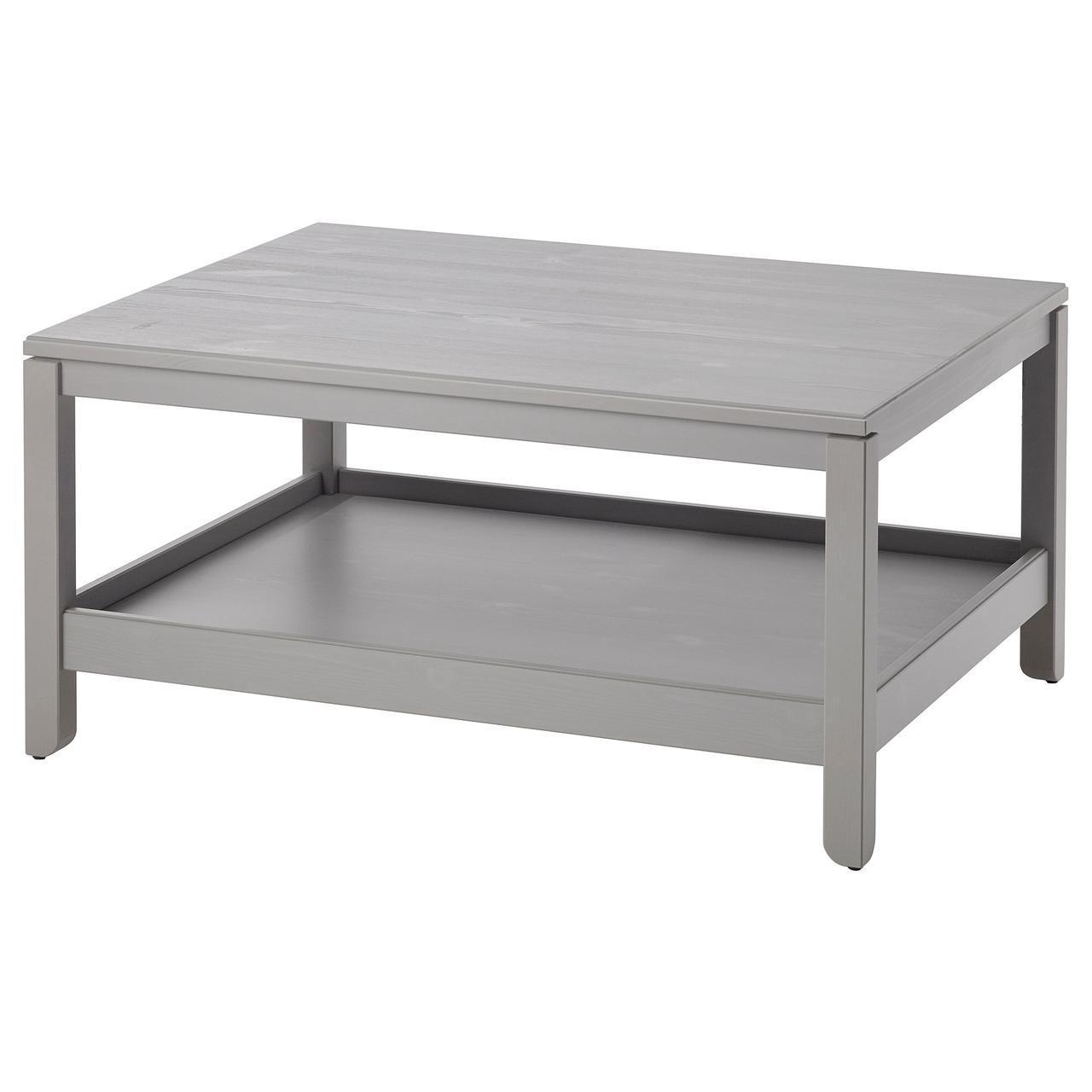 

Журнальный столик IKEA HAVSTA 100x75 см серый (004.142.03)