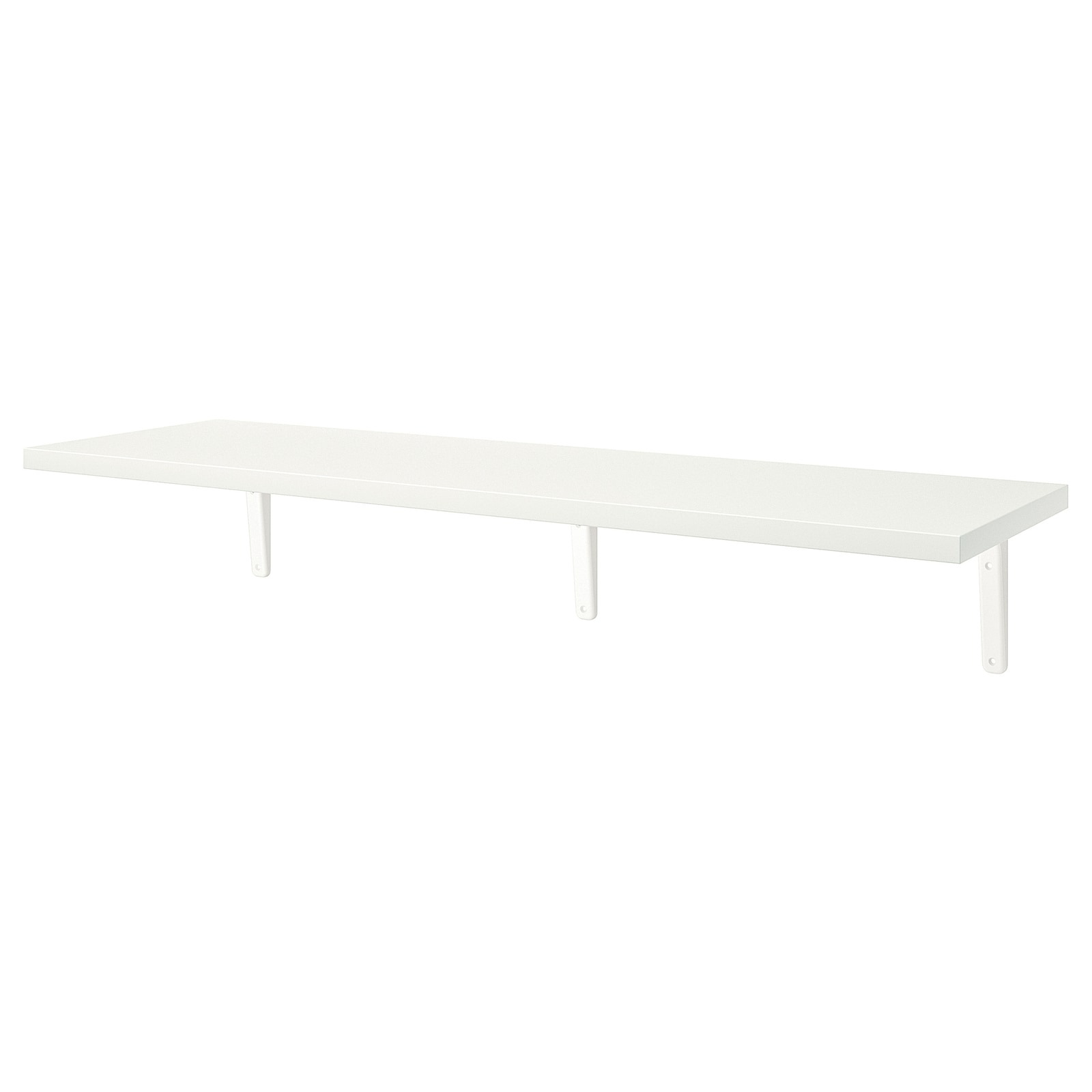 

Полочный модуль IKEA BERGSHULT/TOMTHULT навесная 120x30 белый 394.183.18