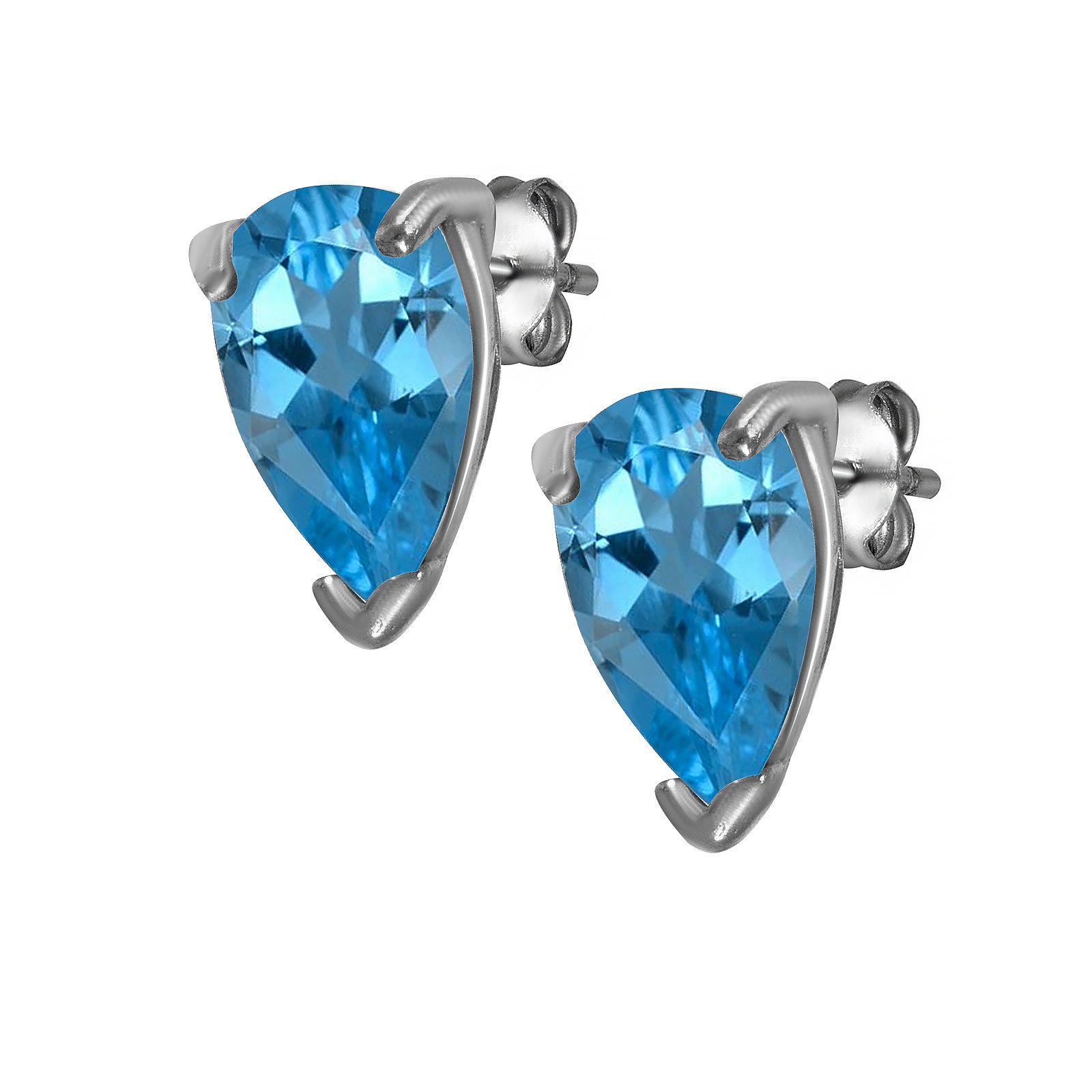 

Серьги из серебра с куб. циркониями 292461